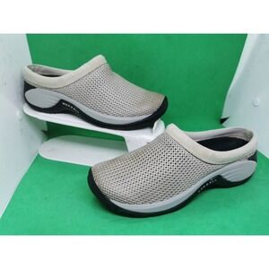 Merrell Encore Breeze 2 Silver Mist Shoes Womens Size 7 Primo Clogs Mesh Mule